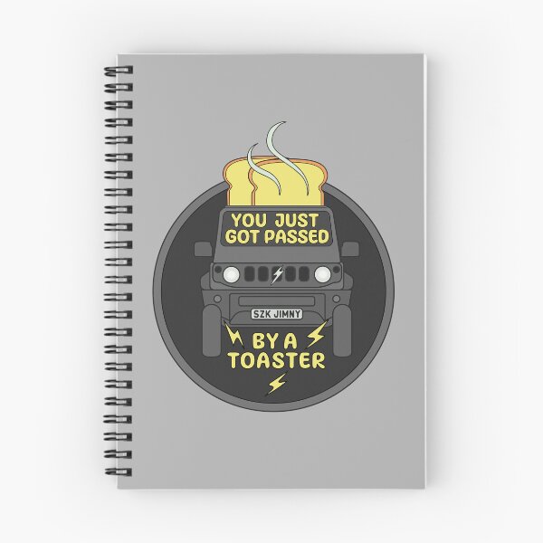 Item preview, Grey Jimny Funny Toaster Power designed and sold by stoicjimny.