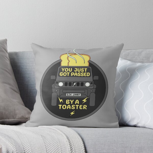 Item preview, Grey Jimny Funny Toaster Power designed and sold by stoicjimny.
