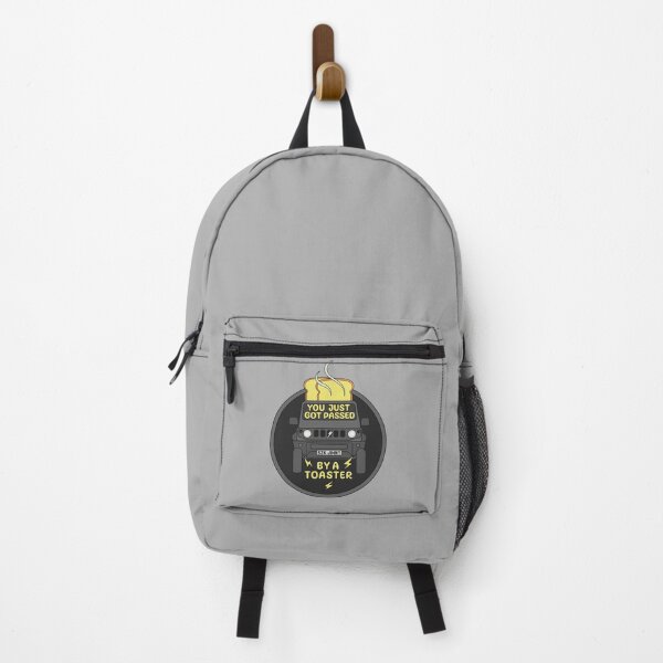 Item preview, Grey Jimny Funny Toaster Power designed and sold by stoicjimny.