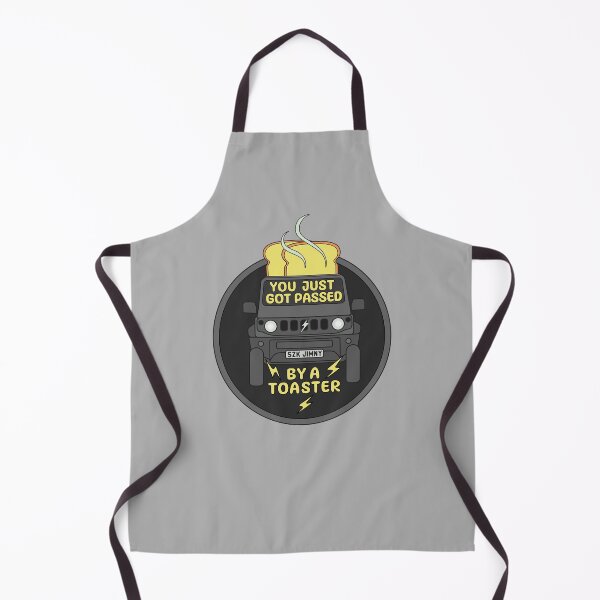 Item preview, Grey Jimny Funny Toaster Power designed and sold by stoicjimny.