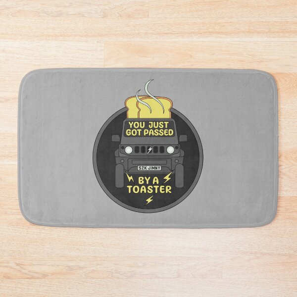 Item preview, Grey Jimny Funny Toaster Power designed and sold by stoicjimny.