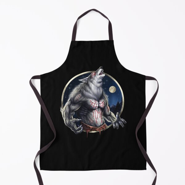 Item preview, Howling Werewolf designed and sold by underheaven.