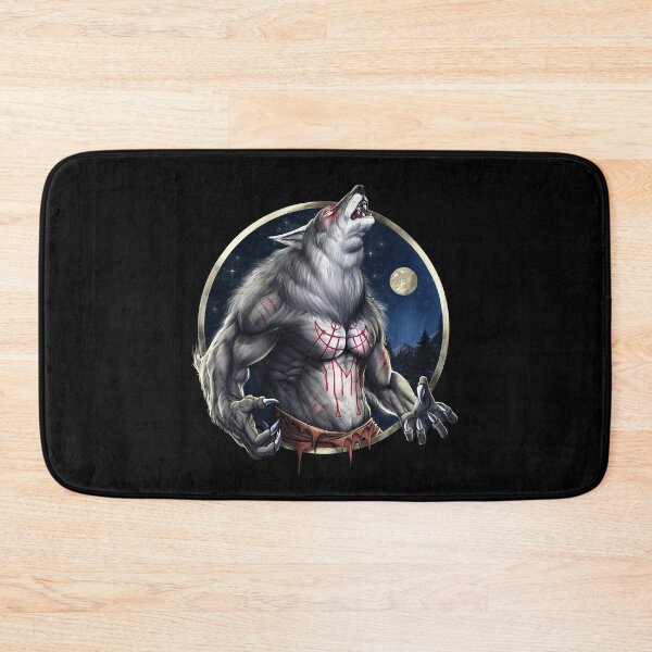 Item preview, Howling Werewolf designed and sold by underheaven.