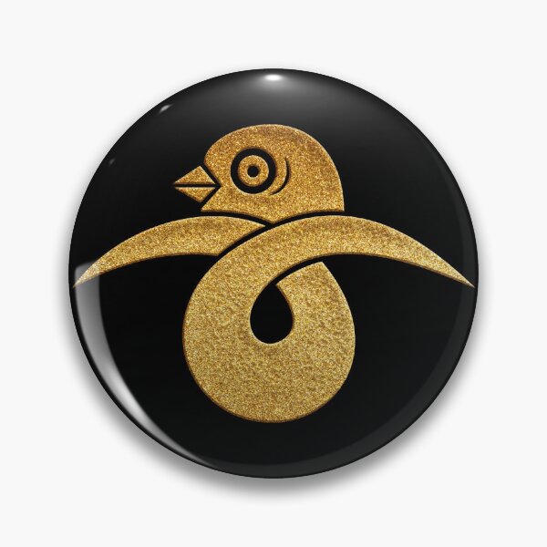 Item preview, Gold Musubi Karigane Kamon designed and sold by Takeda-art.