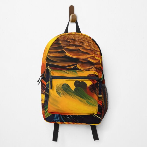 Item preview, Colourful Sky Reflecting on Sea Waves, impasto, Ai Generated Art designed and sold by ACC .