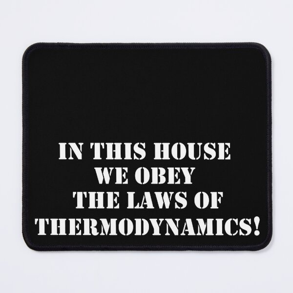 Item preview, we obey the laws of thermodynamics designed and sold by dimosmavr.