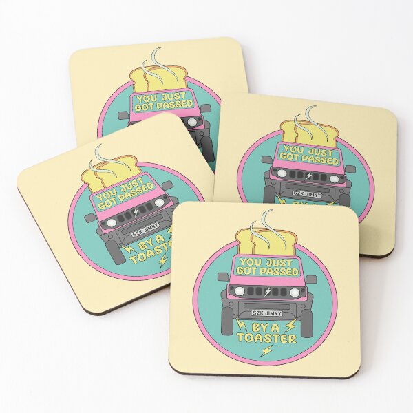 Item preview, Pink Jimny Funny Toaster Power designed and sold by stoicjimny.