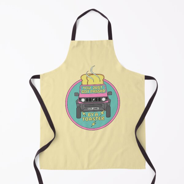 Item preview, Pink Jimny Funny Toaster Power designed and sold by stoicjimny.