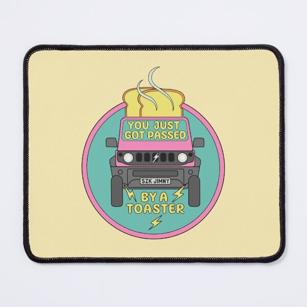Item preview, Pink Jimny Funny Toaster Power designed and sold by stoicjimny.