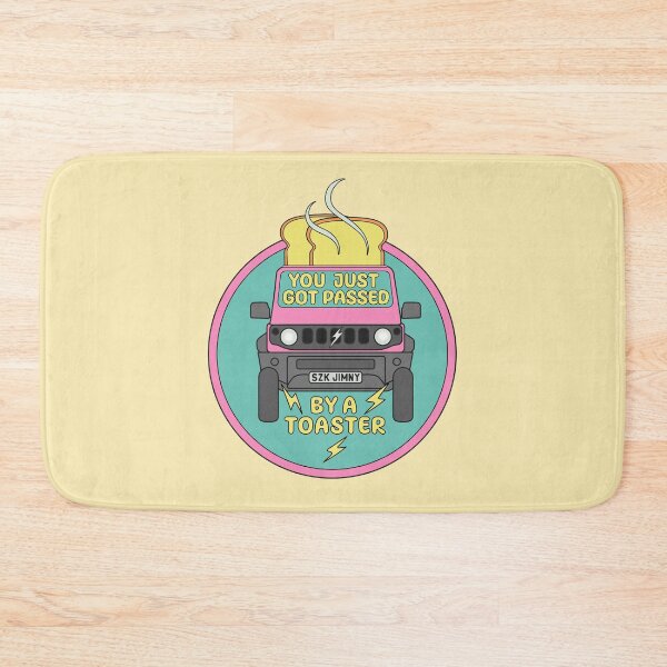 Item preview, Pink Jimny Funny Toaster Power designed and sold by stoicjimny.