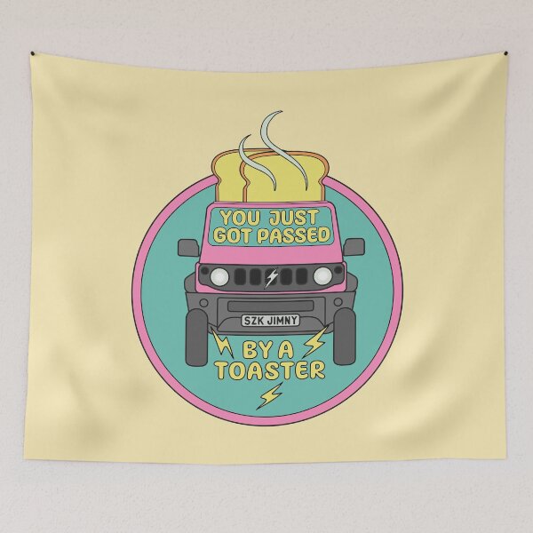 Item preview, Pink Jimny Funny Toaster Power designed and sold by stoicjimny.