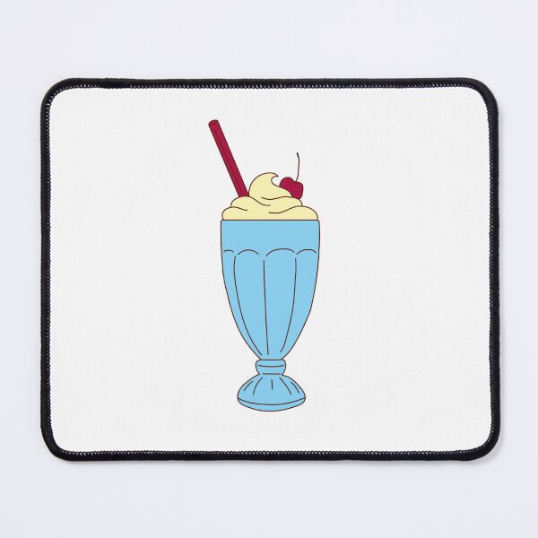 Item preview, A milkshake with a cherry on top sits designed and sold by Innamalinka.