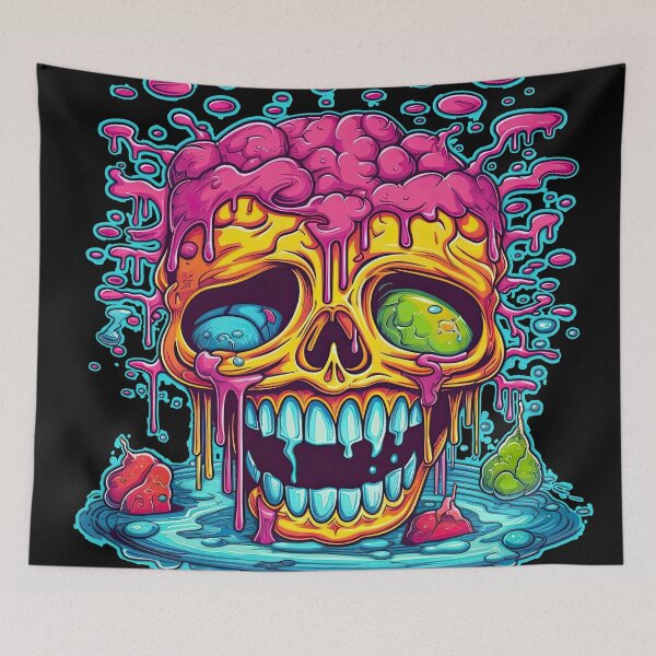 Item preview, Herbert Knochenkopf: The star of the Halloween party with a spooky factor designed and sold by Pixelboys.