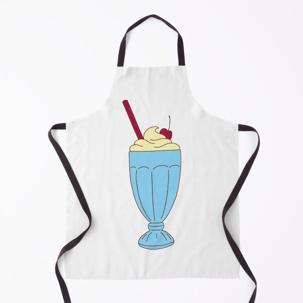 Item preview, A milkshake with a cherry on top sits designed and sold by Innamalinka.