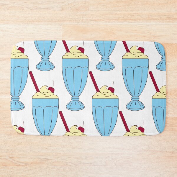 Item preview, A milkshake with a cherry on top sits designed and sold by Innamalinka.