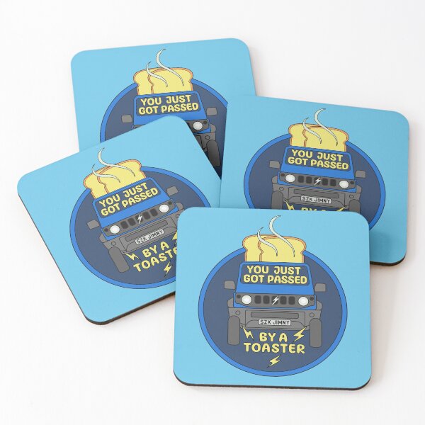 Item preview, Blue Jimny Funny Toaster Power designed and sold by stoicjimny.