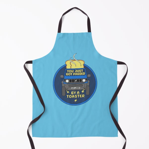 Item preview, Blue Jimny Funny Toaster Power designed and sold by stoicjimny.
