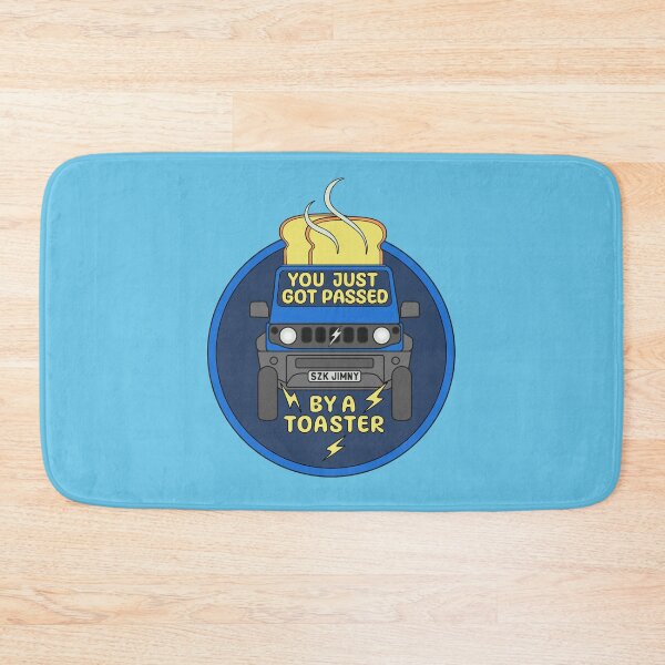 Item preview, Blue Jimny Funny Toaster Power designed and sold by stoicjimny.