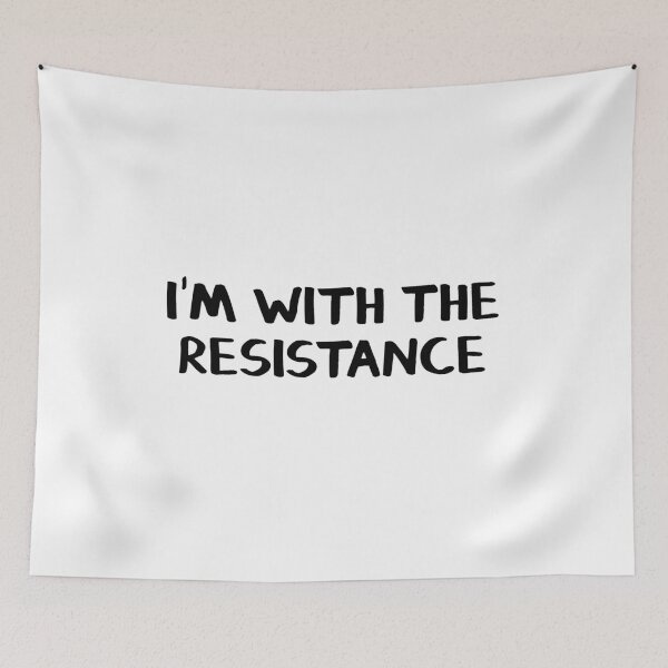 Item preview, estoy con la resistencia designed and sold by allthetees.