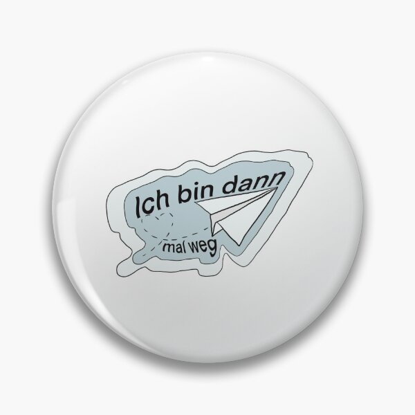 Artikelvorschau, Ich bin dann mal weg entworfen und verkauft von DianasArtwork.