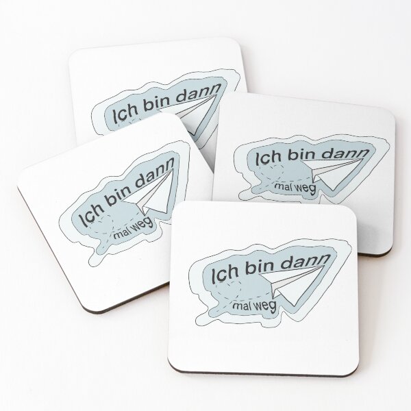 Artikelvorschau, Ich bin dann mal weg entworfen und verkauft von DianasArtwork.