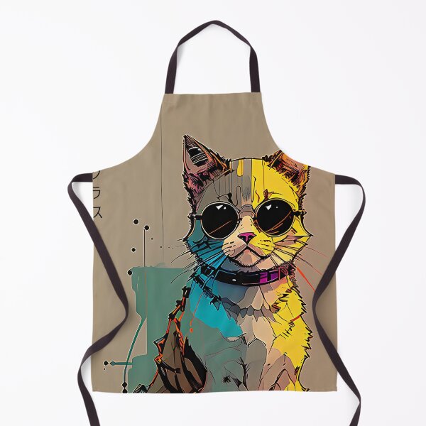 Item preview, Cat with Sunglasses 1 designed and sold by CyberInc.
