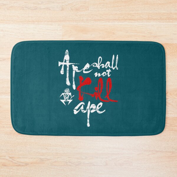 Item preview, A.p.e Sh.all Not Kill A.p.e, weathered board distress designed and sold by MarchandAzeneth.