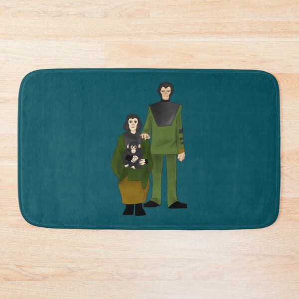 Item preview, Ape Family Photo designed and sold by MarchandAzeneth.