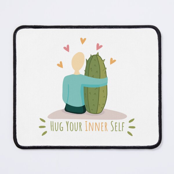 Item preview, Give your self a hug with our design 'Hug your inner self' designed and sold by cute-tees.