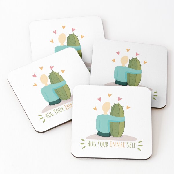 Item preview, Give your self a hug with our design 'Hug your inner self' designed and sold by cute-tees.