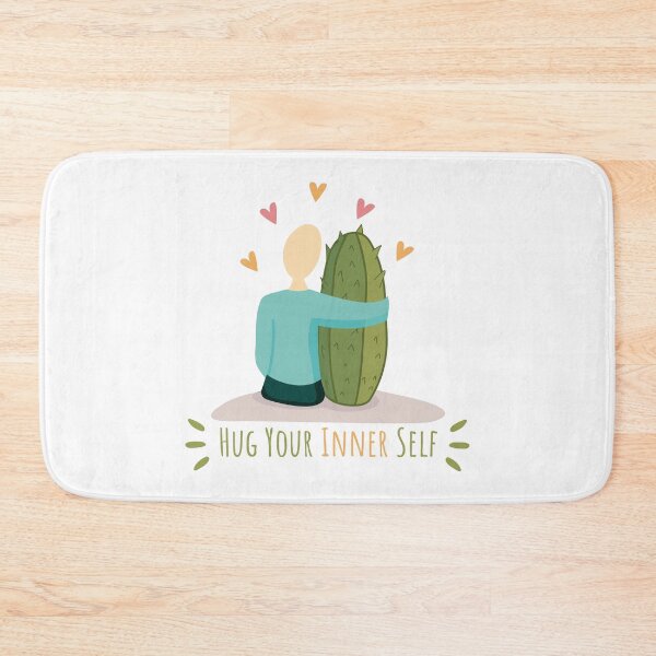 Item preview, Give your self a hug with our design 'Hug your inner self' designed and sold by cute-tees.
