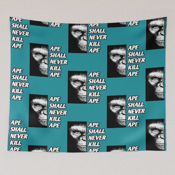 Item preview, APE Shall Never Kill APE  designed and sold by MarchandAzeneth.