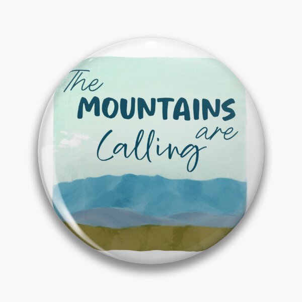 Item preview, The Mountains are Calling  designed and sold by Cornflowersart.