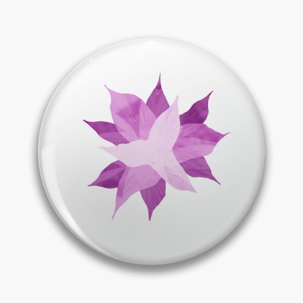 Item preview, Abstract Lemon Beebalm Flower designed and sold by tending-oaks.