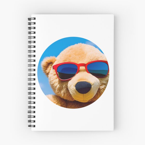 Item preview, Dank Teddy Bear in Sunglasses designed and sold by radikaldezignz.