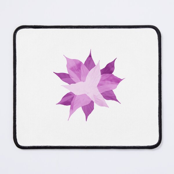 Item preview, Abstract Lemon Beebalm Flower designed and sold by tending-oaks.