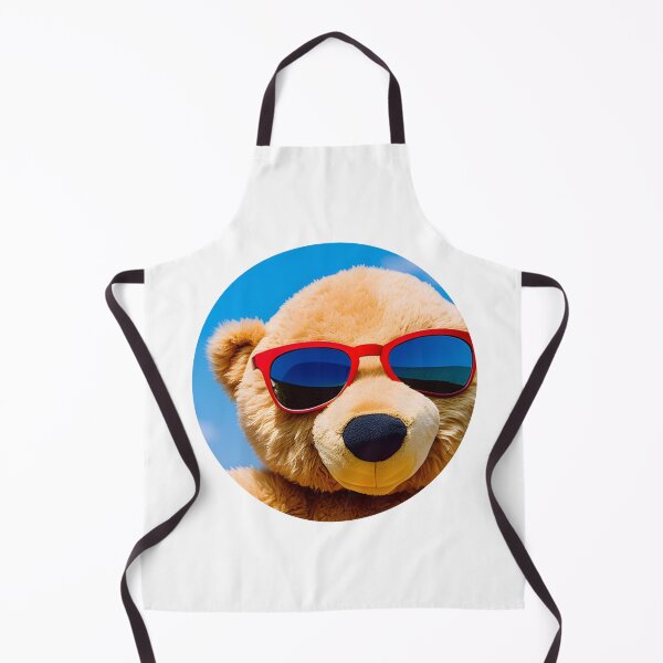 Item preview, Dank Teddy Bear in Sunglasses designed and sold by radikaldezignz.