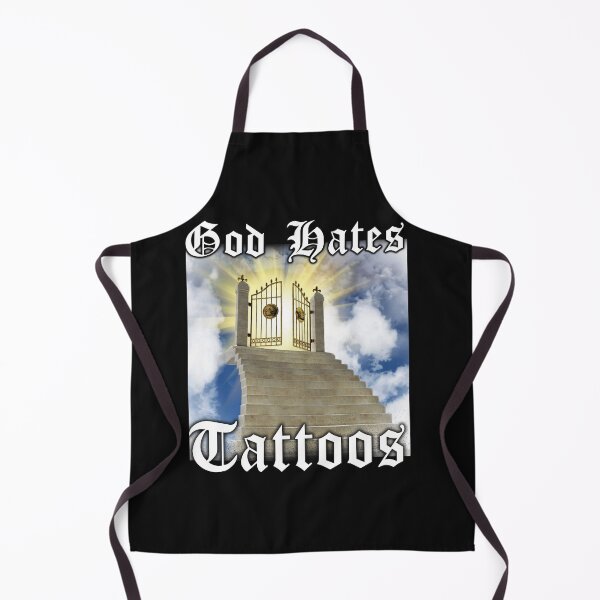 Item preview, God Hates Tattoos designed and sold by LewisSchuetz.