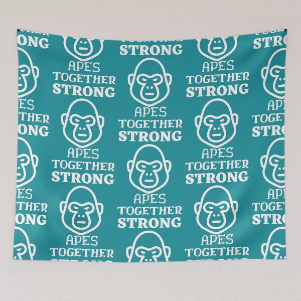Item preview, Apes Together Strong !! designed and sold by MarchandAzeneth.