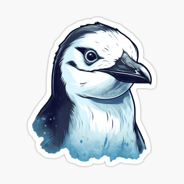 Item preview, Chinstrap Penguin designed and sold by Chetsada.