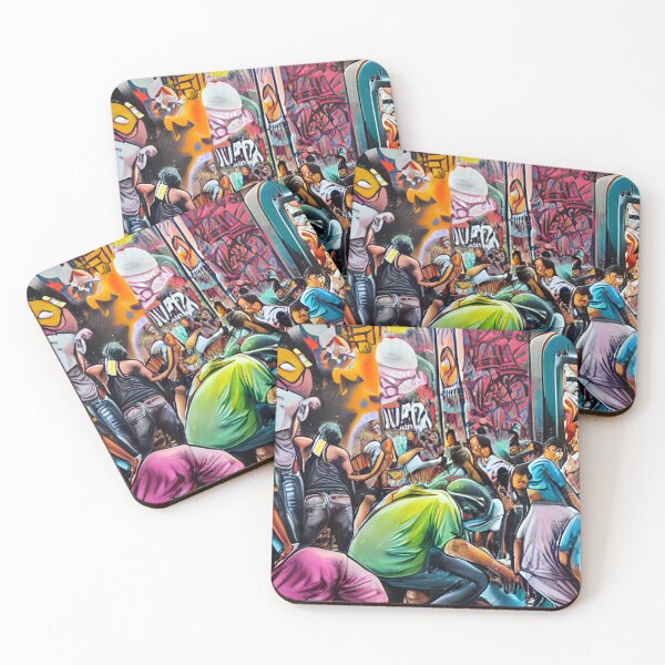 Item preview,  "Futuristic Urban Fusion, popular art designed and sold by Valifort.
