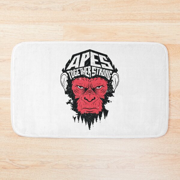 Item preview, Apes together strong  designed and sold by MarchandAzeneth.