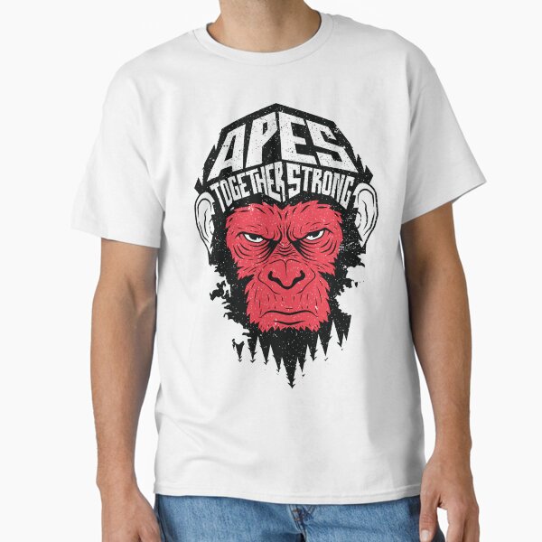 Item preview, Apes together strong  designed and sold by MarchandAzeneth.