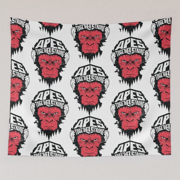 Item preview, Apes together strong  designed and sold by MarchandAzeneth.