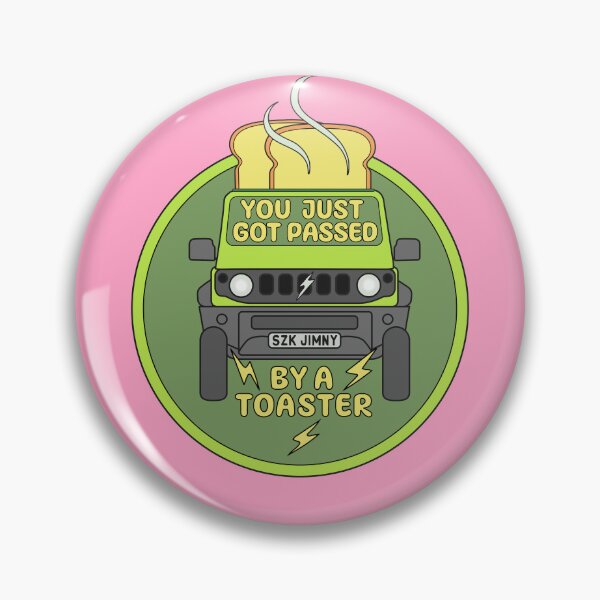 Item preview, Kinetic Yellow Jimny Funny Toaster Power designed and sold by stoicjimny.