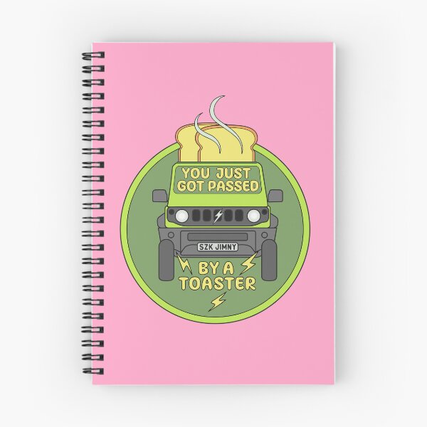 Item preview, Kinetic Yellow Jimny Funny Toaster Power designed and sold by stoicjimny.