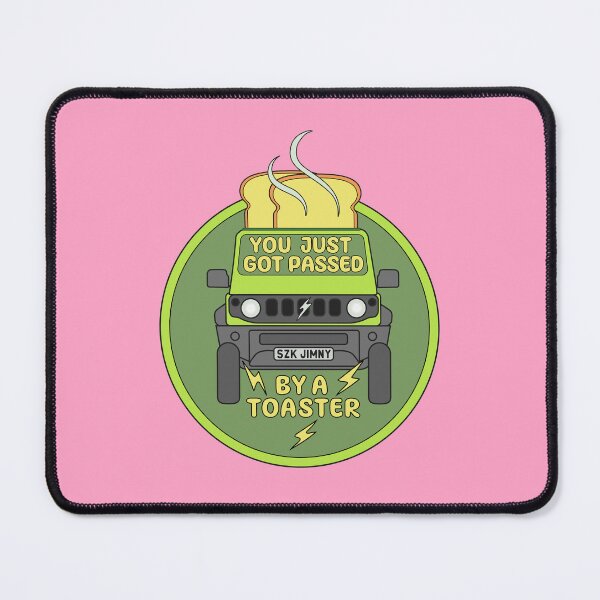 Item preview, Kinetic Yellow Jimny Funny Toaster Power designed and sold by stoicjimny.
