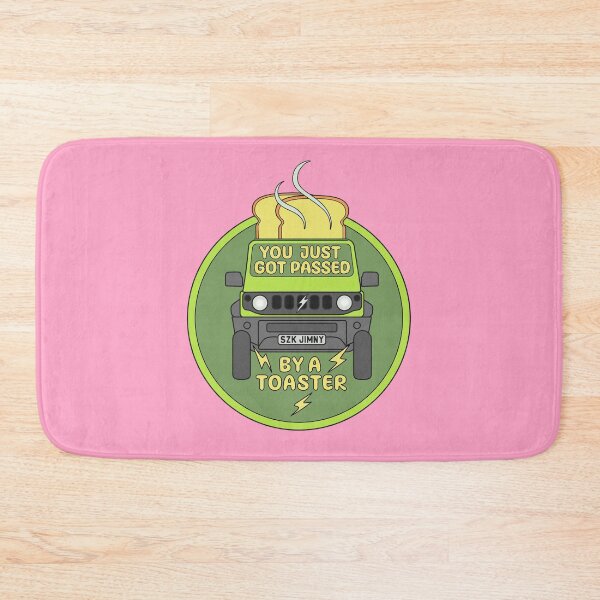 Item preview, Kinetic Yellow Jimny Funny Toaster Power designed and sold by stoicjimny.