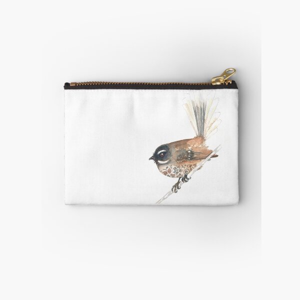 Item preview, Piwakawaka NZ Fantail designed and sold by ElizabethKiwi.