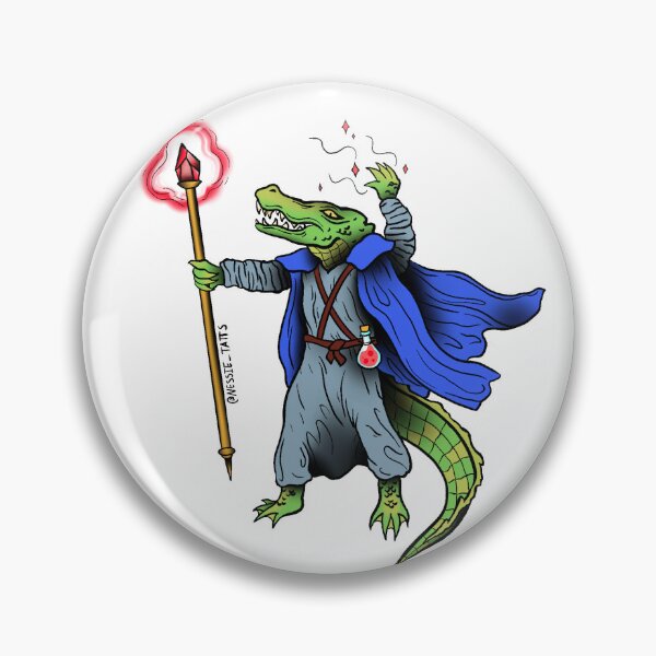 Item preview, Gator wizard designed and sold by JelllyDog.